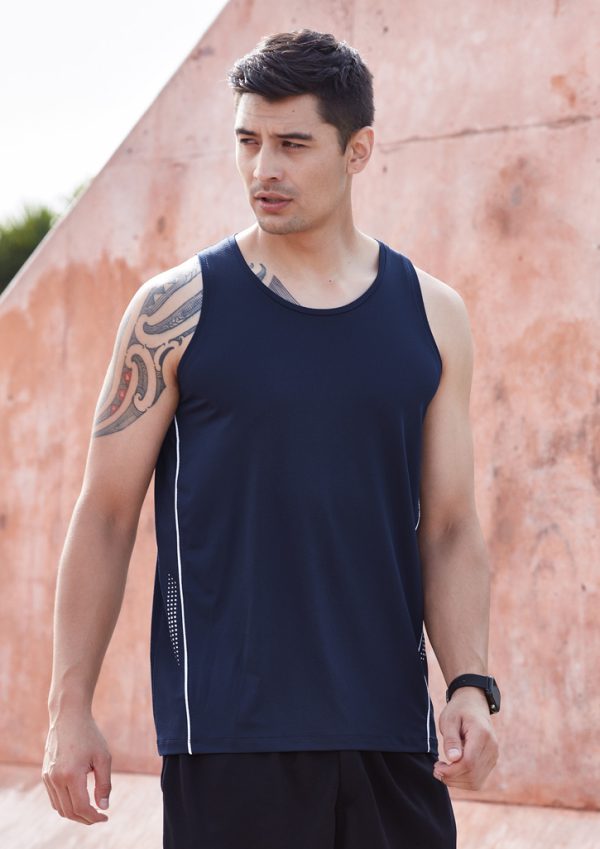 Mens Balance Singlet (FBIZSG319M)