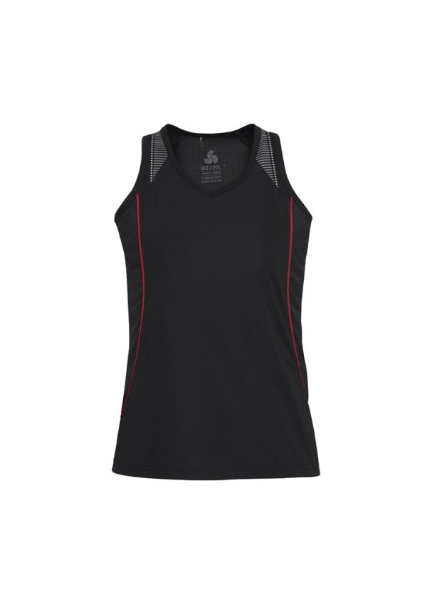 Womens Razor Singlet (FBIZSG407L)