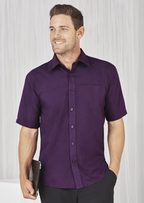 Mens Oasis Short Sleeve Shirt (FBIZSH3603)