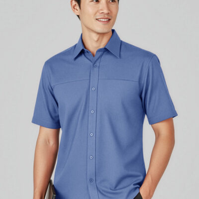 Mens Oasis Short Sleeve Shirt (FBIZSH3603)