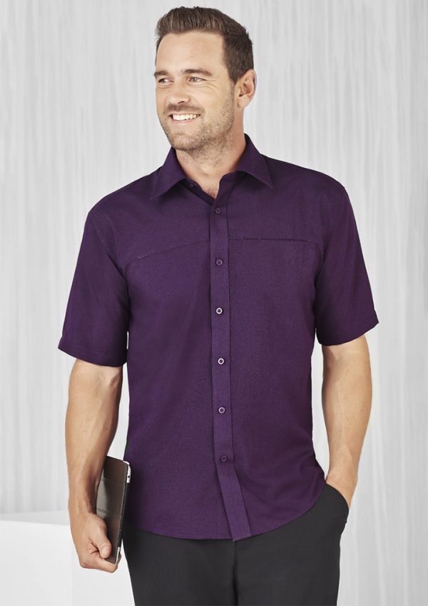 Mens Oasis Short Sleeve Shirt (FBIZSH3603)