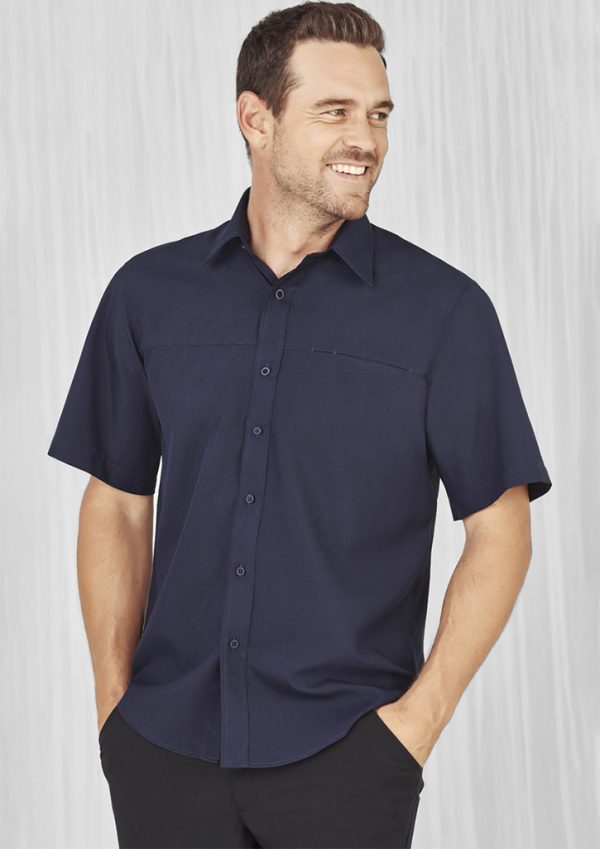 Mens Oasis Short Sleeve Shirt (FBIZSH3603)