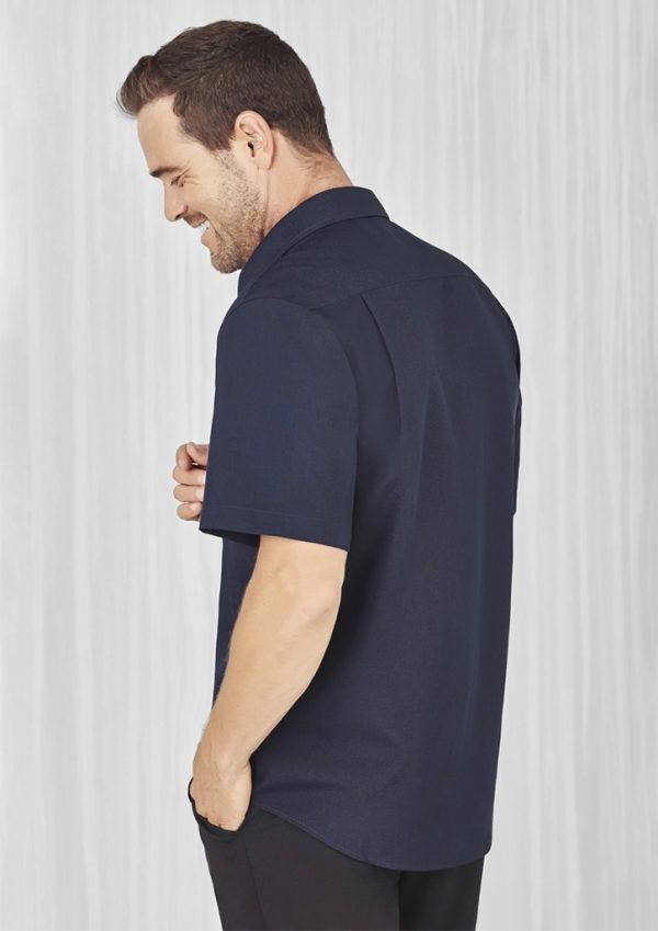 Mens Oasis Short Sleeve Shirt (FBIZSH3603)