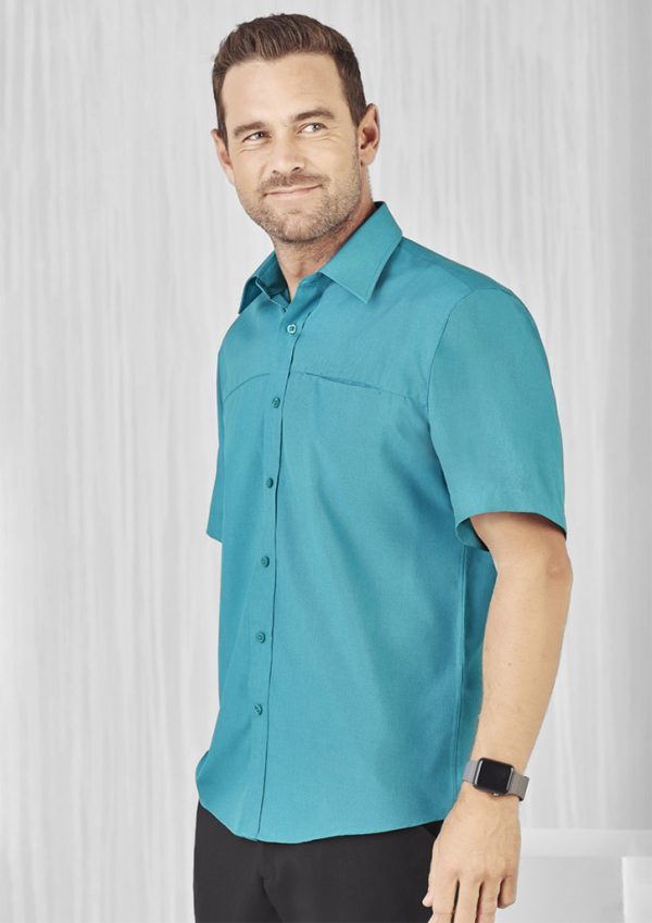 Mens Oasis Short Sleeve Shirt (FBIZSH3603)