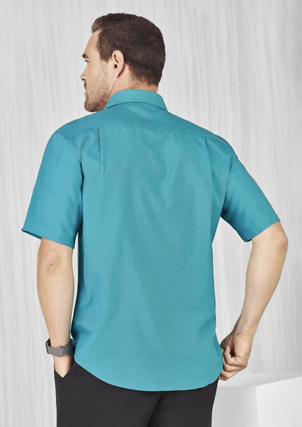 Mens Oasis Short Sleeve Shirt (FBIZSH3603)