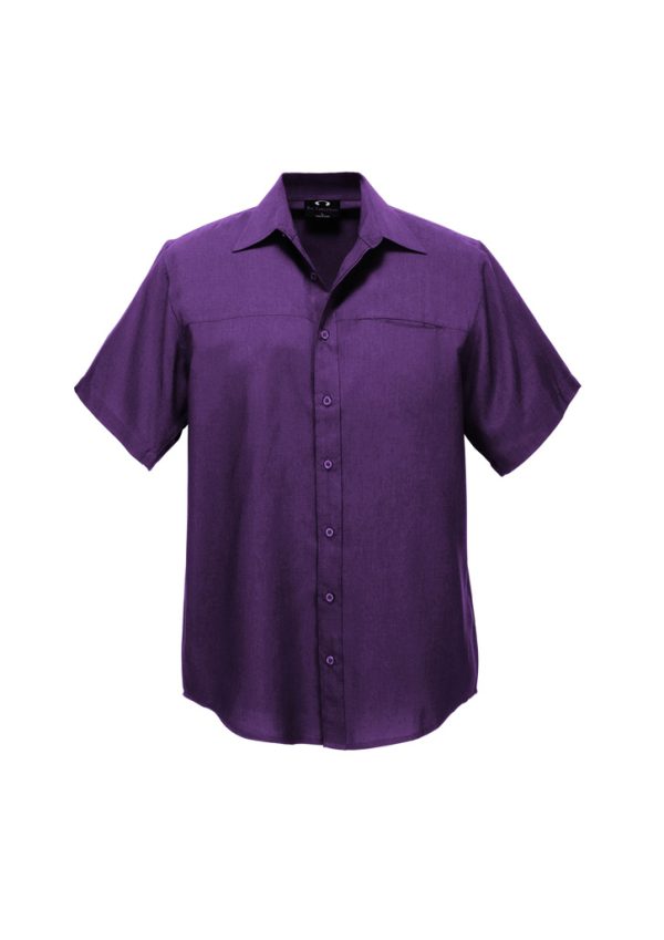 Mens Oasis Short Sleeve Shirt (FBIZSH3603)