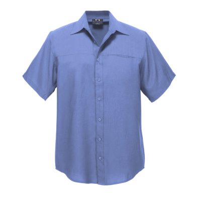 Mens Oasis Short Sleeve Shirt (FBIZSH3603)