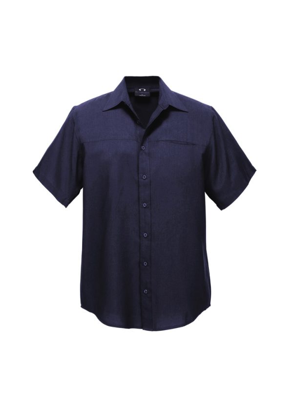 Mens Oasis Short Sleeve Shirt (FBIZSH3603)