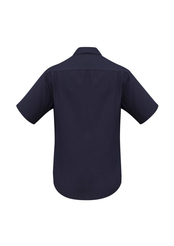 Oasis Mens Plain Short Sleeve Shirt (FBIZSH3603)