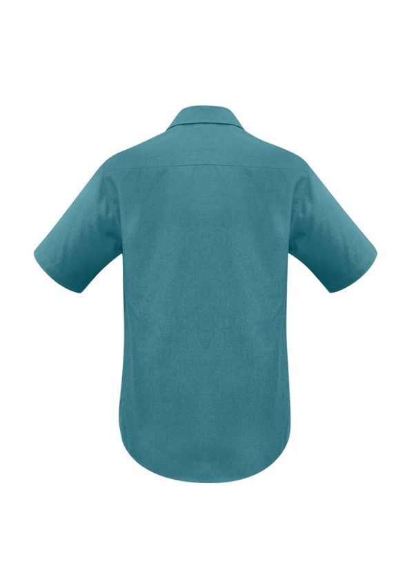 Mens Oasis Short Sleeve Shirt (FBIZSH3603)