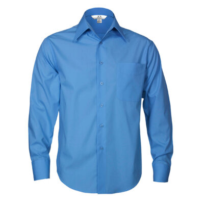 Mens Metro Long Sleeve Shirt (FBIZSH714)