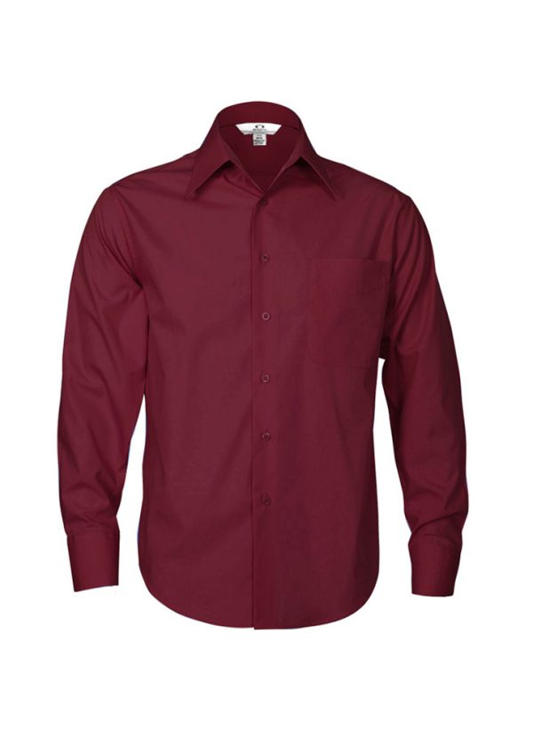 Mens Metro Long Sleeve Shirt (FBIZSH714)