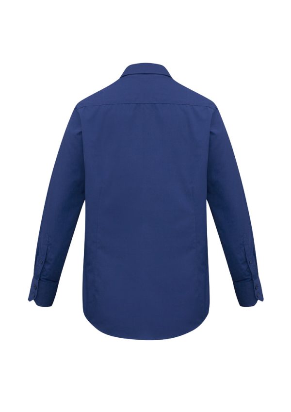 Mens Metro Long Sleeve Shirt (FBIZSH714)