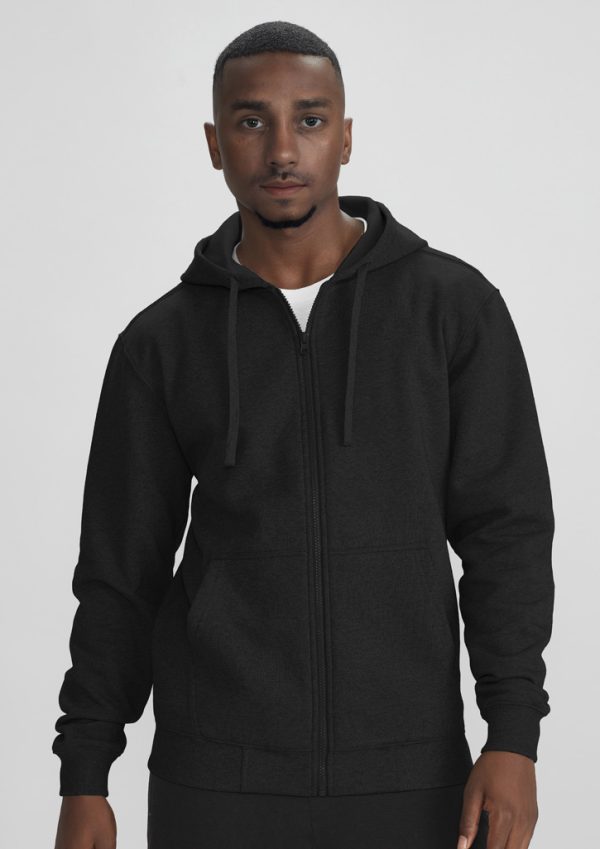 Mens Crew Zip Hoodie (FBIZSW762M)