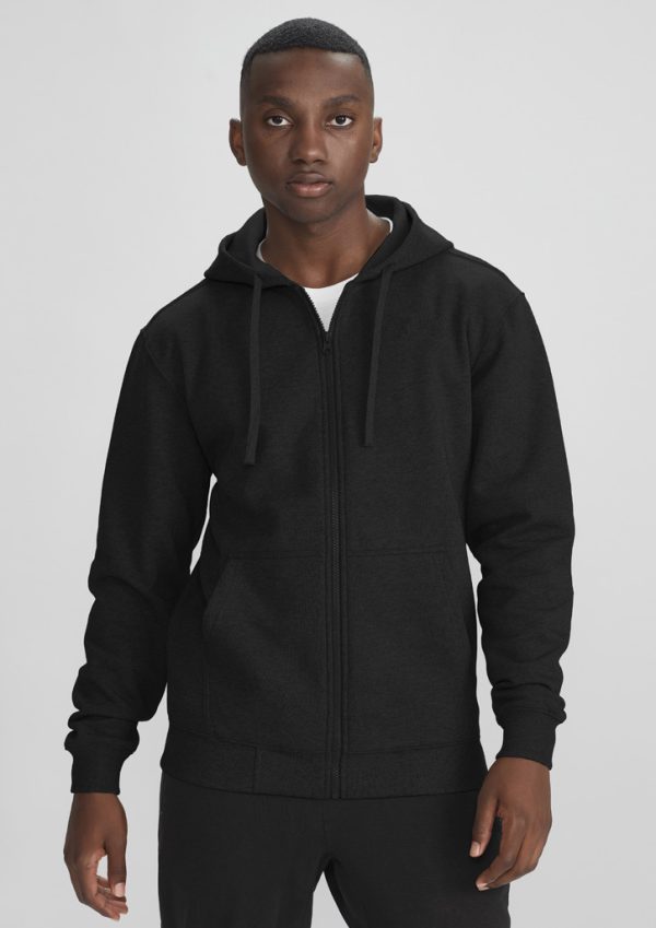 Mens Crew Zip Hoodie (FBIZSW762M)