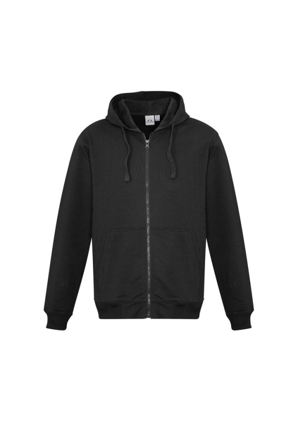 Mens Crew Zip Hoodie (FBIZSW762M)