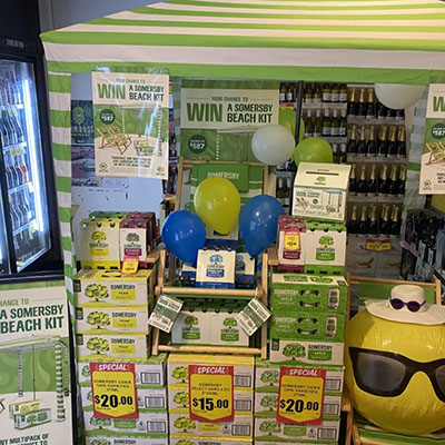 Somersby Cabana Boost Promotions