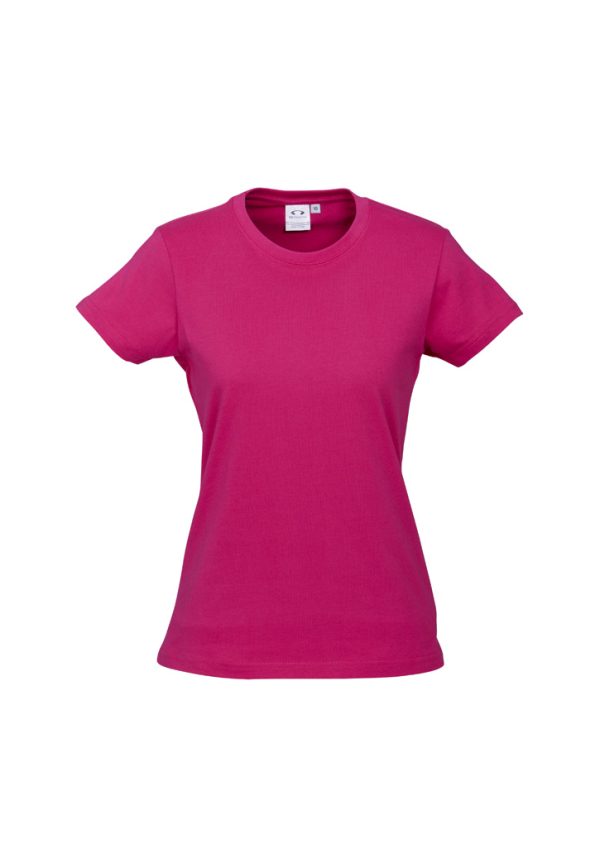 Womens Ice Short Sleeve Tee (FBIZT10022)