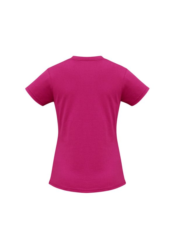 Womens Ice Short Sleeve Tee (FBIZT10022)