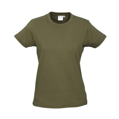 Womens Ice Short Sleeve Tee (FBIZT10022)