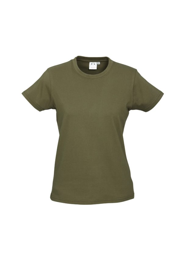 Womens Ice Short Sleeve Tee (FBIZT10022)