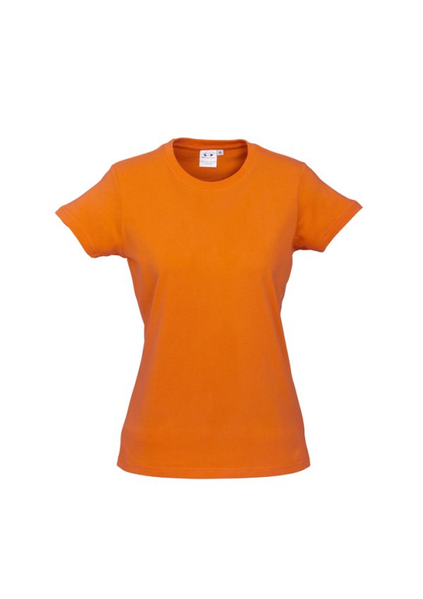 Womens Ice Short Sleeve Tee (FBIZT10022)