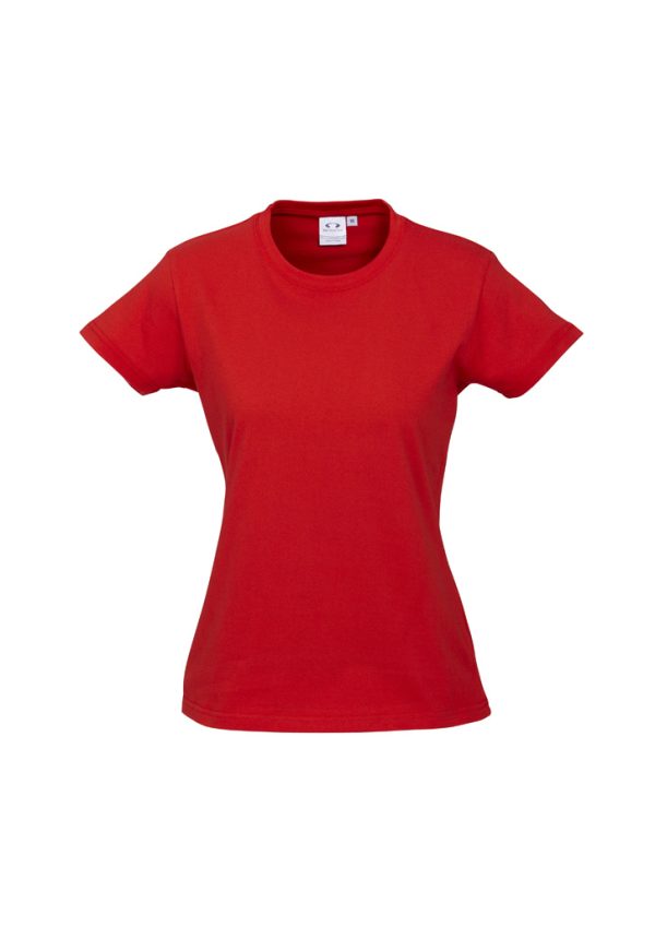 Womens Ice Short Sleeve Tee (FBIZT10022)