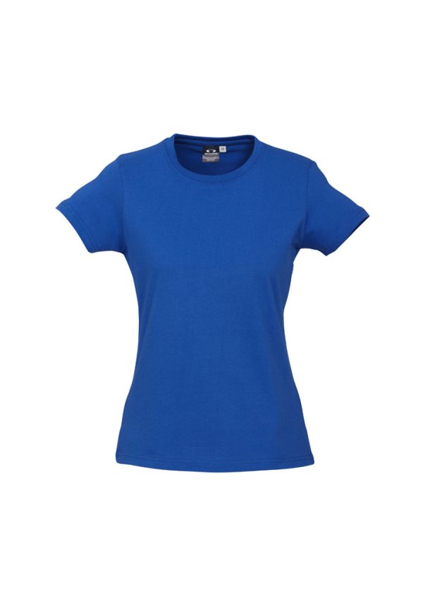 Womens Ice Short Sleeve Tee (FBIZT10022)