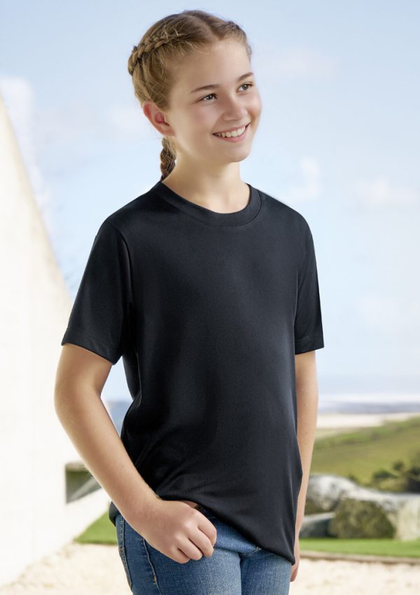 Kids Action Short Sleeve Tee (FBIZT207KS)