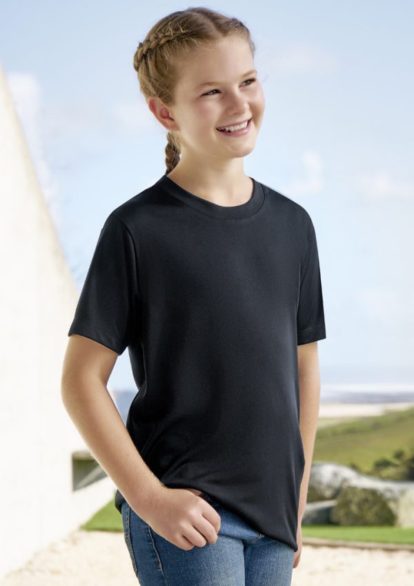 Kids Action Short Sleeve Tee (FBIZT207KS)