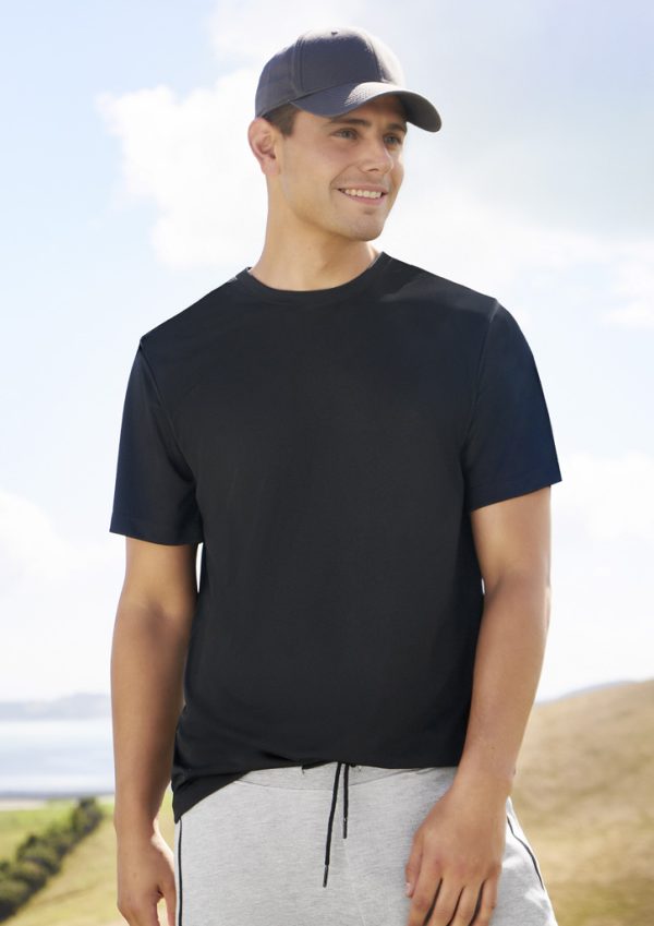 Mens Action Short Sleeve Tee (FBIZT207MS)