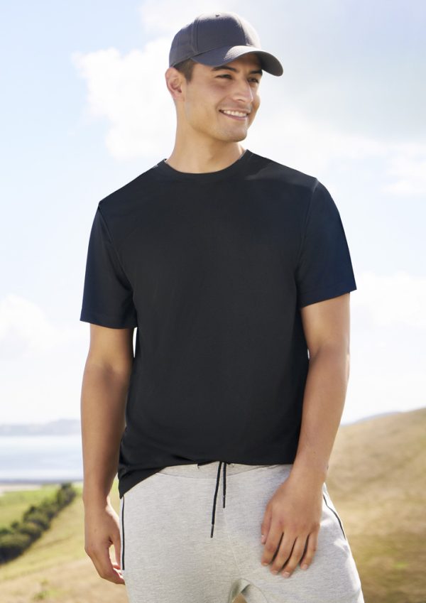 Mens Action Short Sleeve Tee (FBIZT207MS)