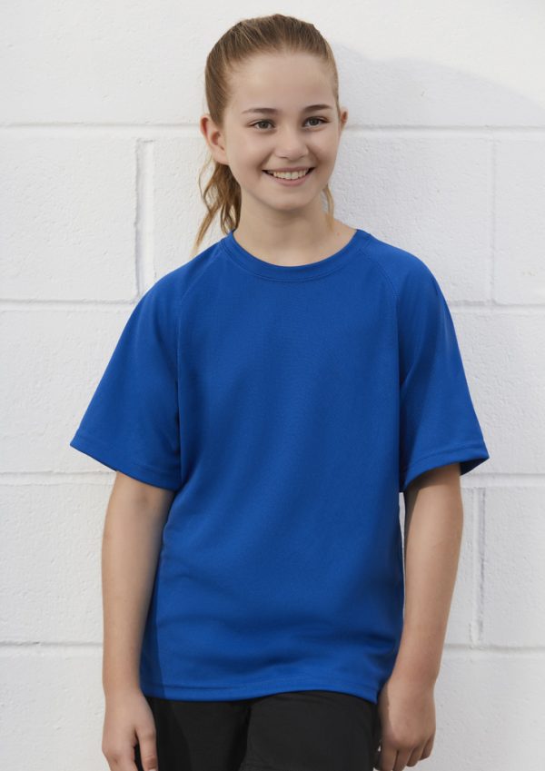 Kids Sprint Short Sleeve Tee (FBIZT301KS)
