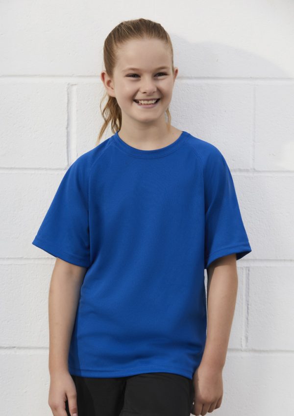 Kids Sprint Short Sleeve Tee (FBIZT301KS)