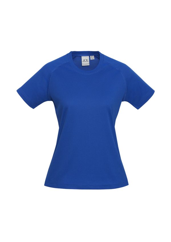 Womens Sprint Short Sleeve Tee (FBIZT301LS)