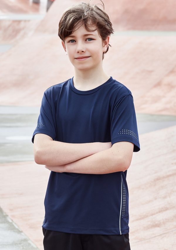 Kids Balance Short Sleeve Tee (FBIZT318KS)