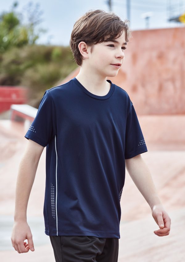 Kids Balance Short Sleeve Tee (FBIZT318KS)