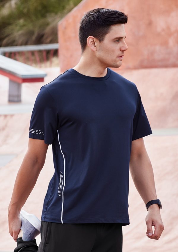Mens Balance Short Sleeve Tee (FBIZT318MS)
