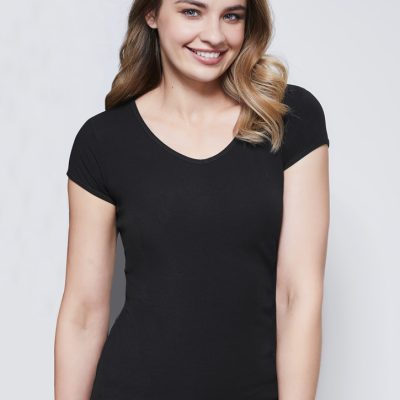 Womens Viva Short Sleeve Tee (FBIZT403L)