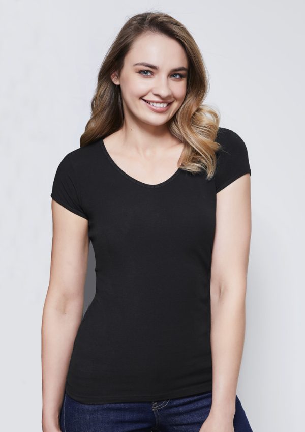 Womens Viva Short Sleeve Tee (FBIZT403L)