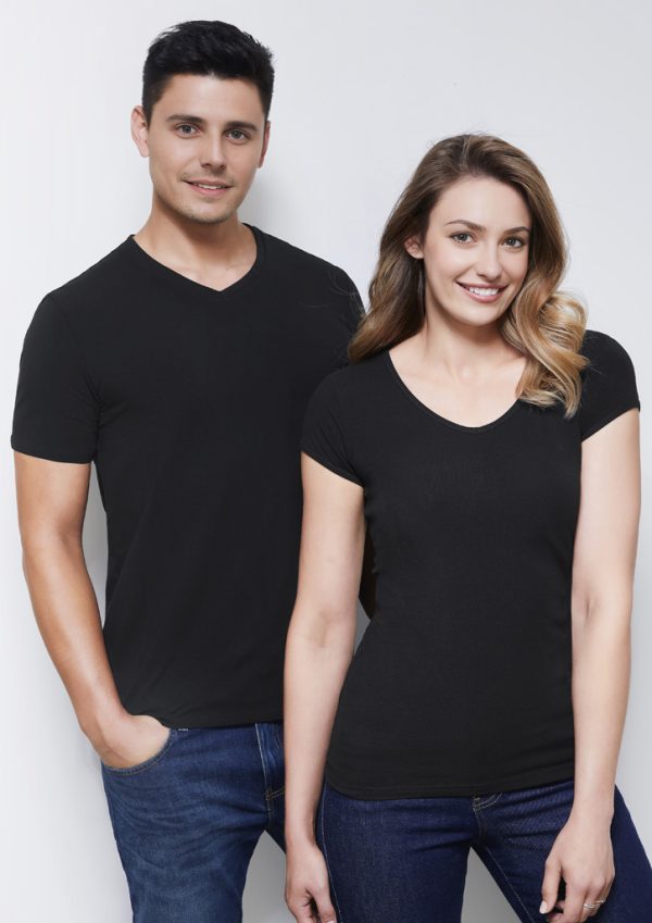 Mens Viva Short Sleeve Tee (FBIZT403M)