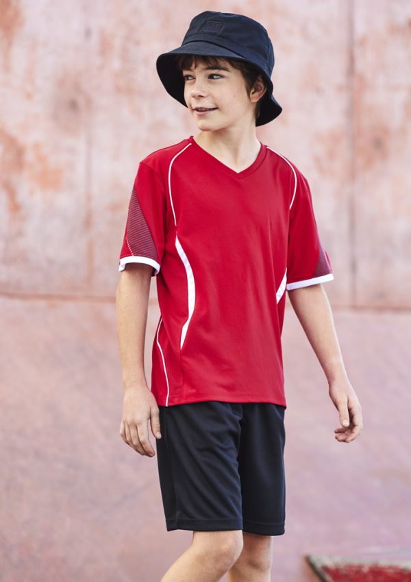 Kids Razor Short Sleeve Tee (FBIZT406KS)