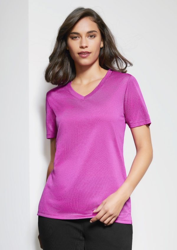 Womens Aero Short Sleeve Tee (FBIZT800LS)