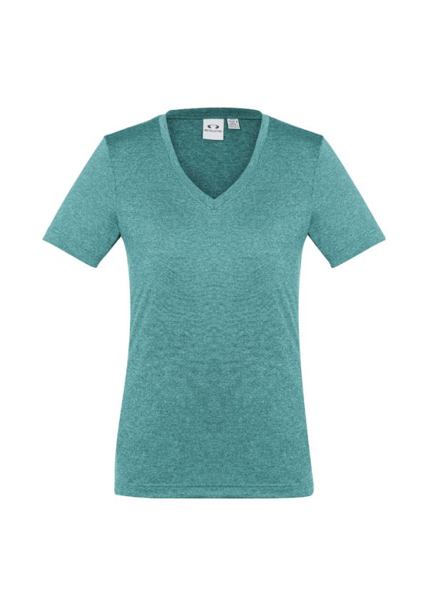 Womens Aero Short Sleeve Tee (FBIZT800LS)