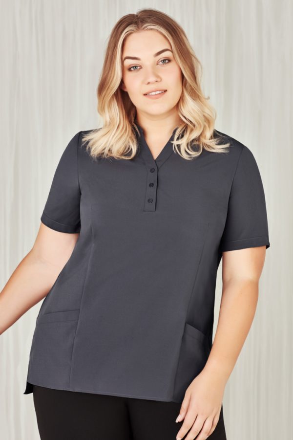 Womens Florence Plain Tunic (FBIZCS949LS)