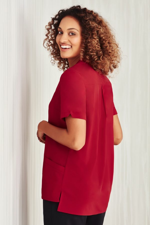 Womens Florence Plain Tunic (FBIZCS949LS)