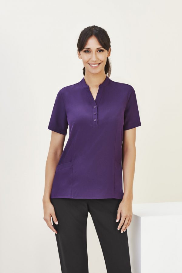 Womens Florence Plain Tunic (FBIZCS949LS)