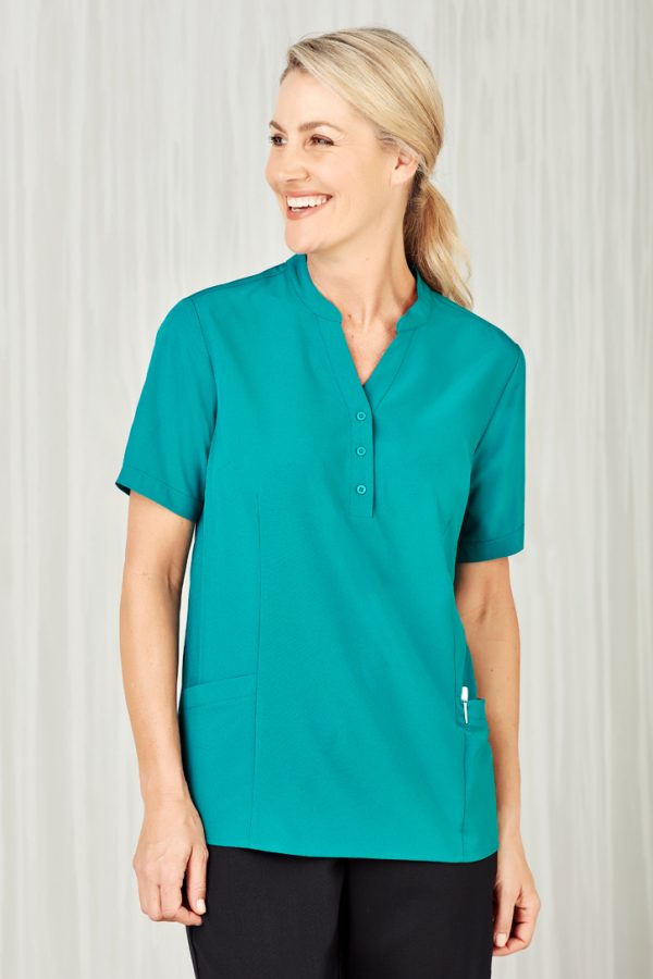 Womens Florence Plain Tunic (FBIZCS949LS)