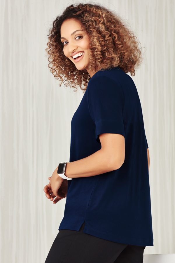 Womens Marley Short Sleeve Jersey Top (FBIZCS952LS)