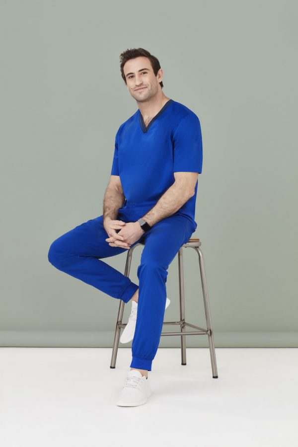 Mens Riley Slim Leg Jogger Scrub Pant (FBIZCSP042ML)